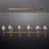 Tulip Linear Chandelier 65 - JutuLight