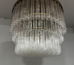 Cielitoe 3-Tier Round Chandelier 48″ 21-Lights - JutuLight