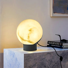 Varasteh Alabaster Table Lamp - JutuLight
