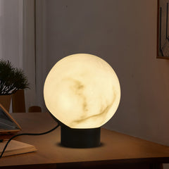 Varasteh Alabaster Table Lamp - JutuLight
