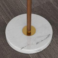 Plissee-Stehlampe von Wintage