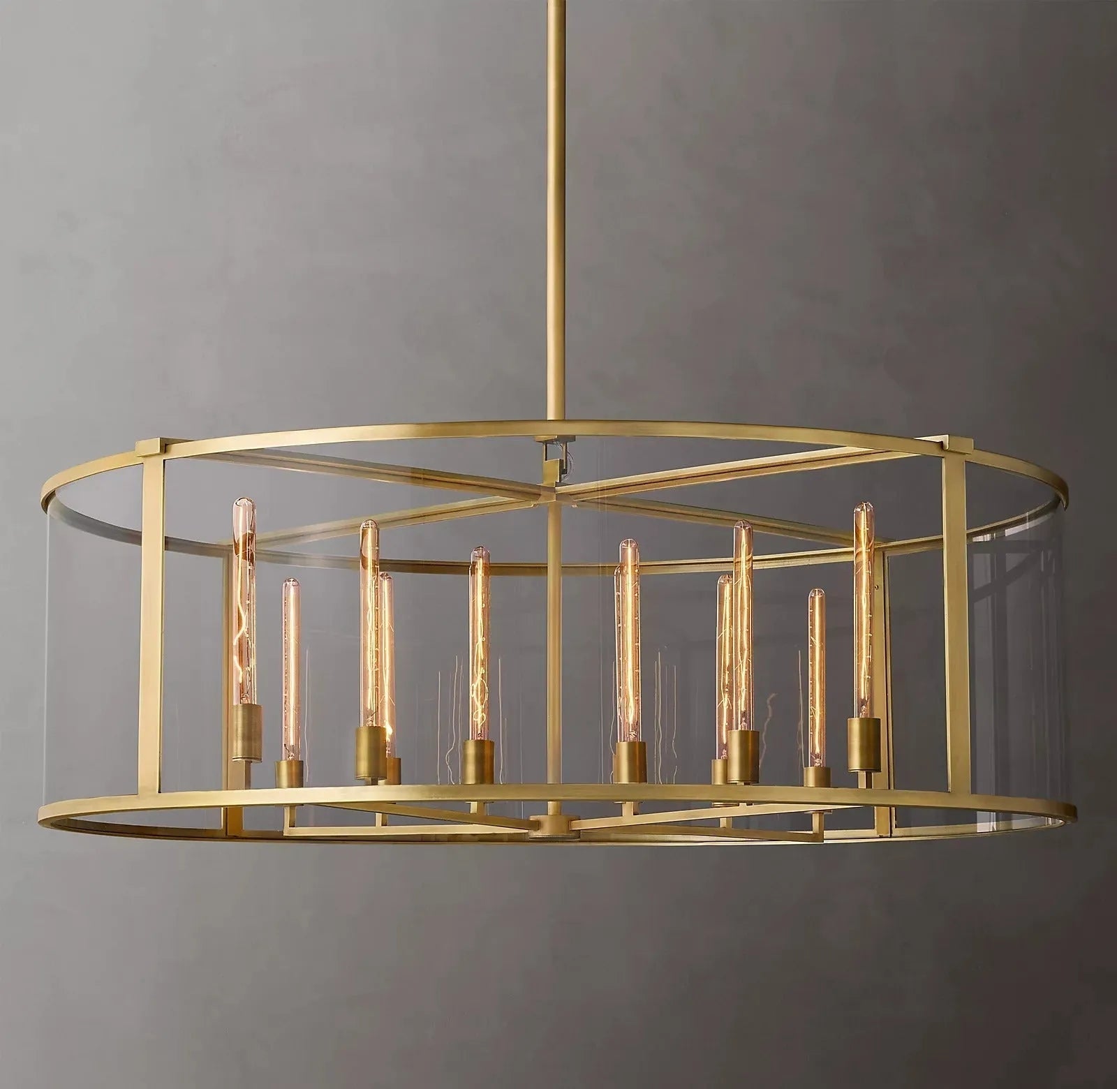 Michaul Beck Round Chandelier 55" - JutuLight