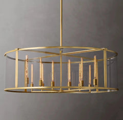 Michaul Beck Round Chandelier 55" - JutuLight
