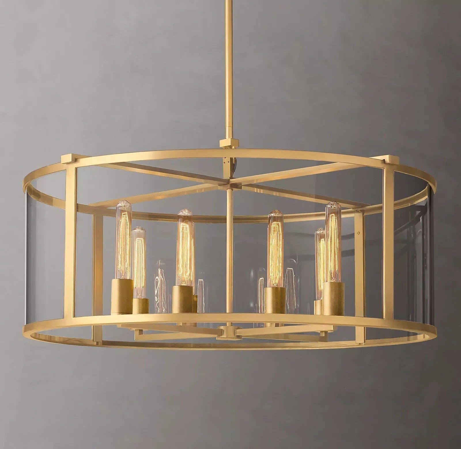 Michaul Beck Round Chandelier 33" - JutuLight