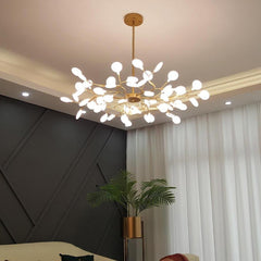 LED Firefly Sputnik Chandelier - JutuLight