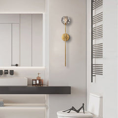 Belle De Crystal Grand Sconce - JutuLight