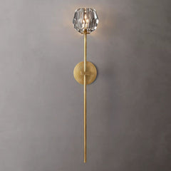 Belle De Crystal Grand Sconce - JutuLight