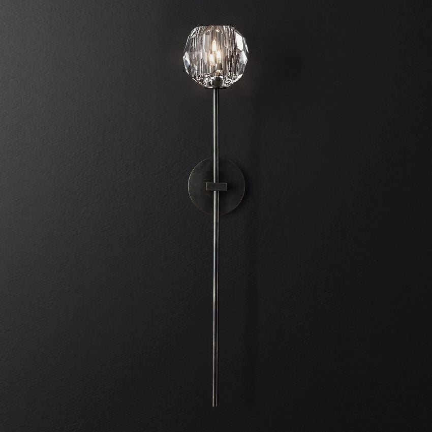 Belle De Crystal Grand Sconce - JutuLight
