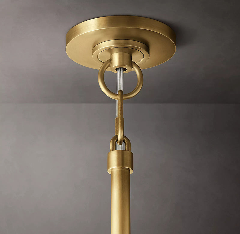 Boule Cristal Round Chandelier 24" - JutuLight