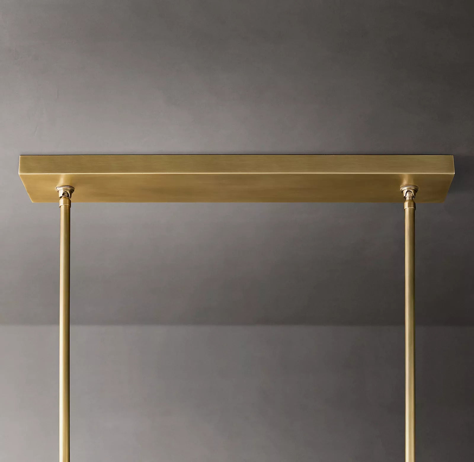 Boule Cristal Double Linear Chandelier 60" - JutuLight