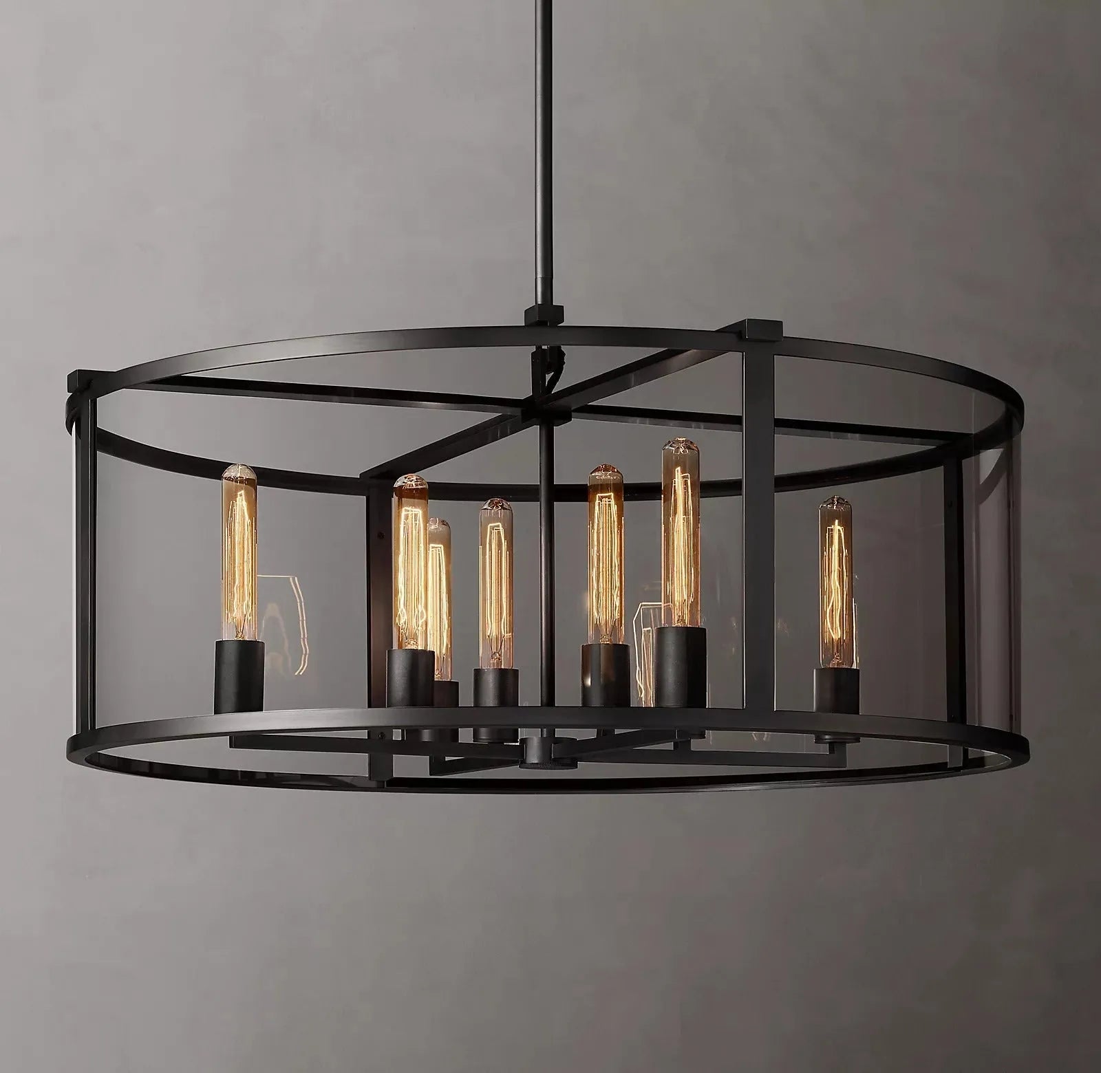 Michaul Beck Round Chandelier 33" - JutuLight
