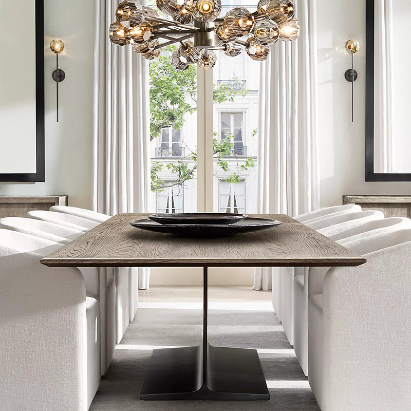 Boule Crystal Round Chandelier 72" - JutuLight