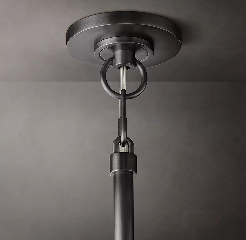 Boule Cristal Round Chandelier 24" - JutuLight