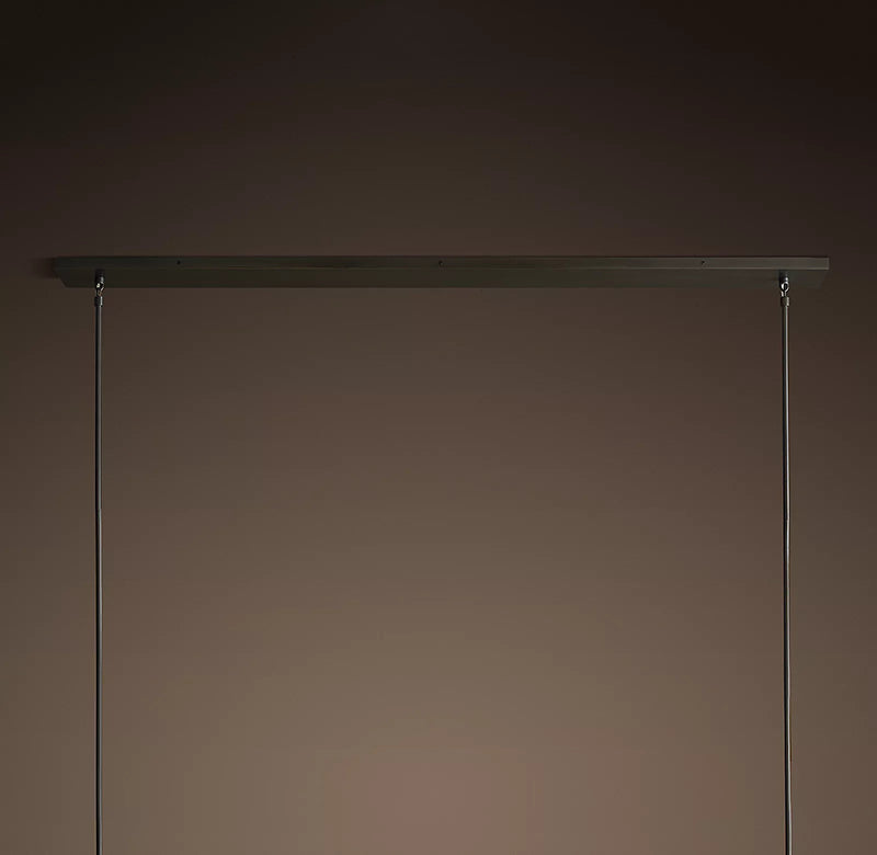 Boule Cristal Linear Chandelier 60" - JutuLight