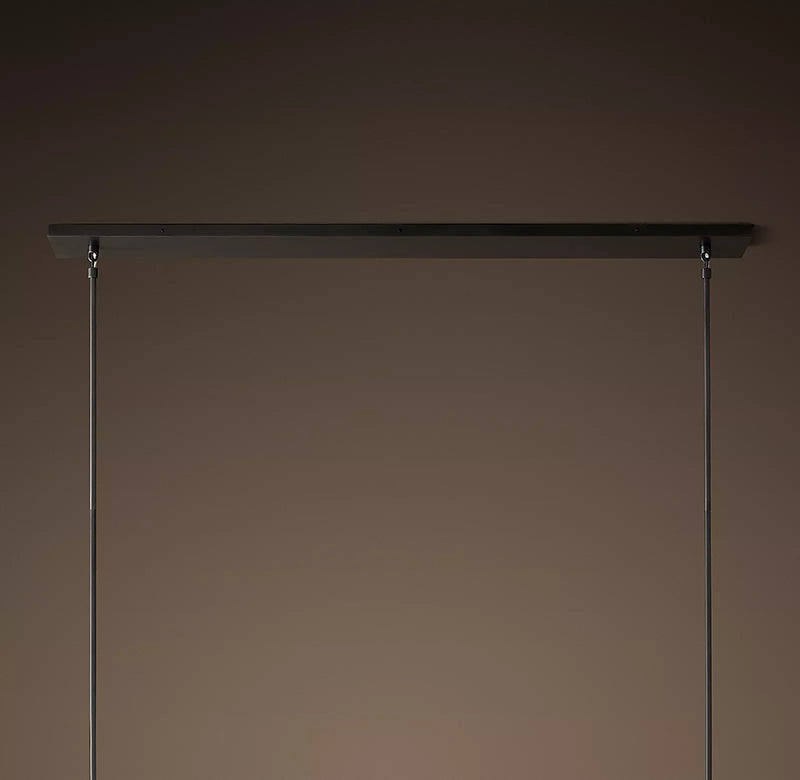 Boule Cristal Linear Chandelier 48" - JutuLight