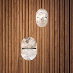 Alabaster Symmetry Pendant Light, Island Mini Pendant Light - JutuLight
