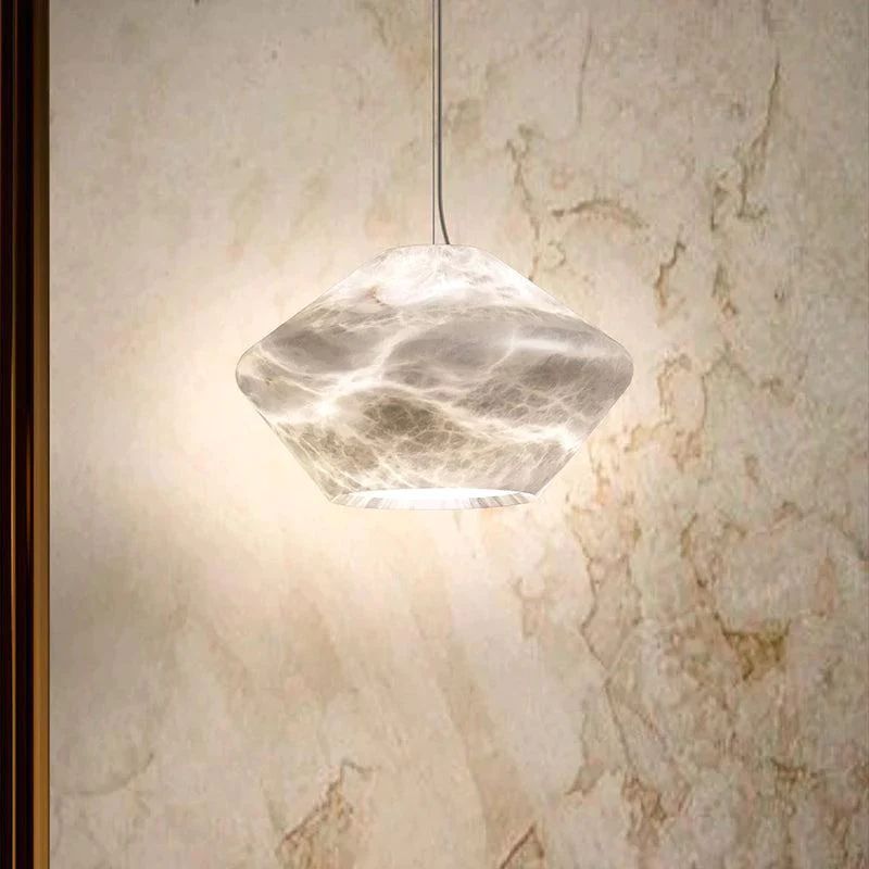 Alabaster Popular Pendant - JutuLight
