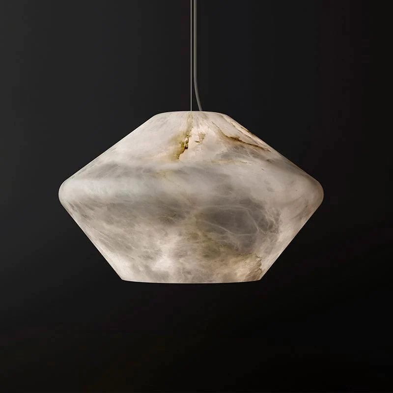 Alabaster Popular Pendant - JutuLight