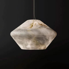 Alabaster Popular Pendant - JutuLight