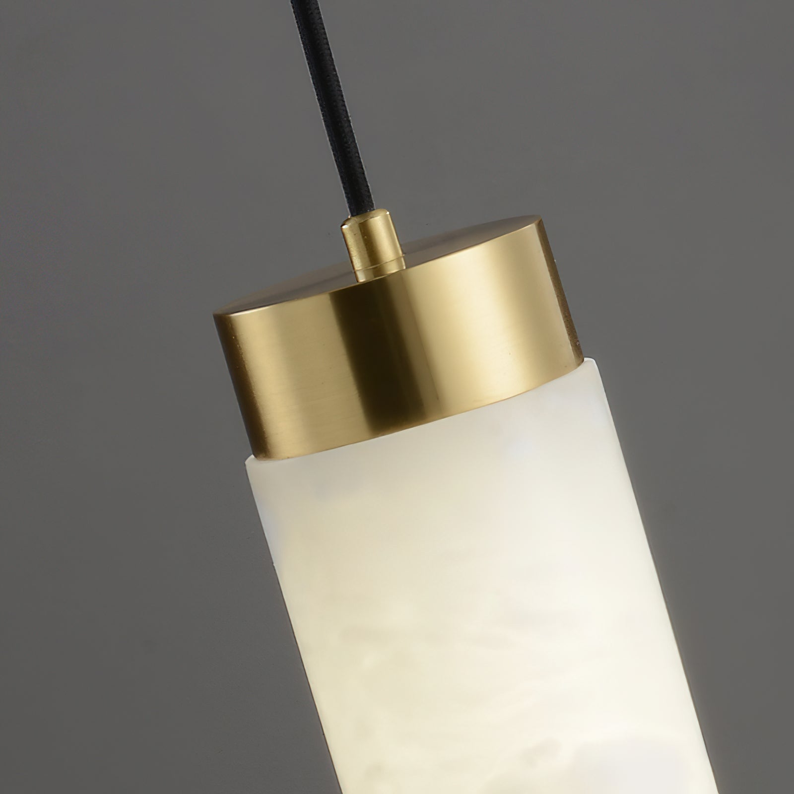 Alabaster Tubes Pendant Lamp - JutuLight