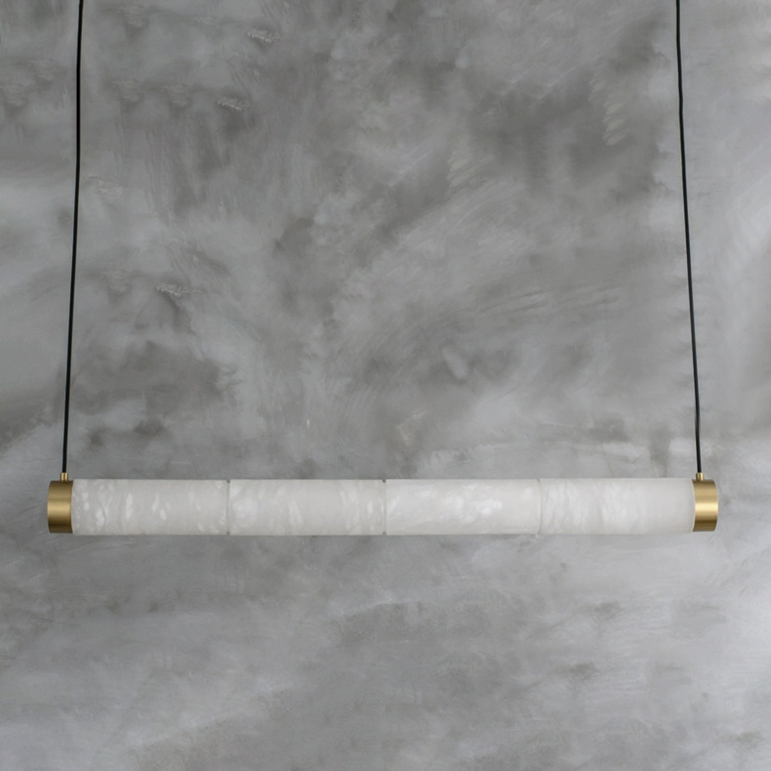 Alabaster Tubes Pendant Lamp - JutuLight
