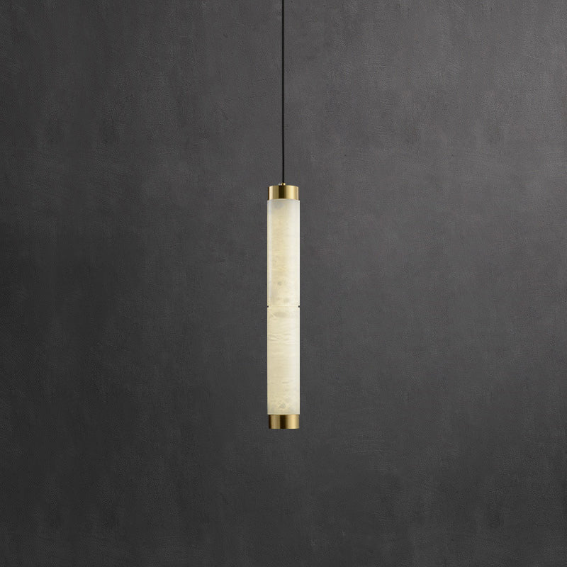Alabaster Tubes Pendant Lamp - JutuLight