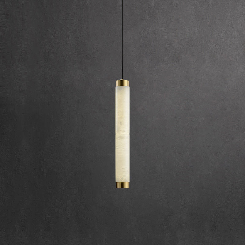 Alabaster Tubes Pendant Lamp - JutuLight