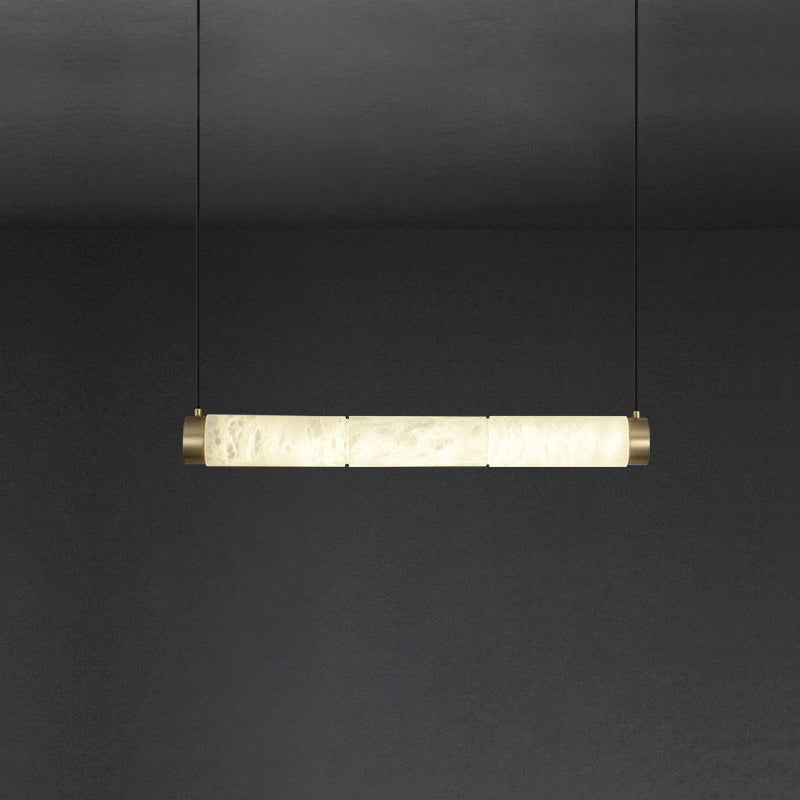 Alabaster Tubes Pendant Lamp - JutuLight