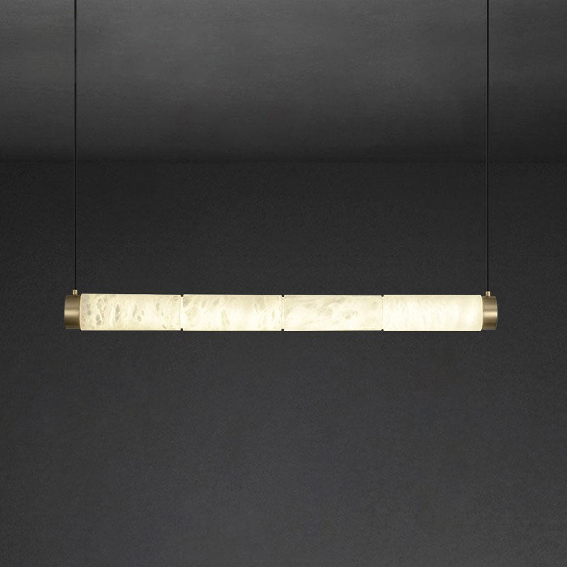 Alabaster Tubes Pendant Lamp - JutuLight