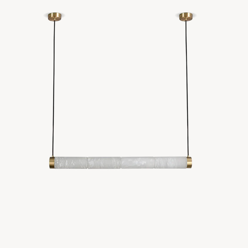 Alabaster Tubes Pendant Lamp - JutuLight