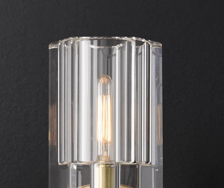 Arcardes Crystal Cup Wall Sconce - JutuLight
