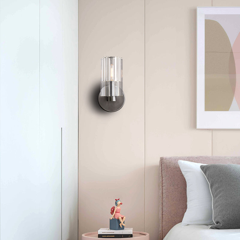 Arcardes Crystal Cup Wall Sconce - JutuLight