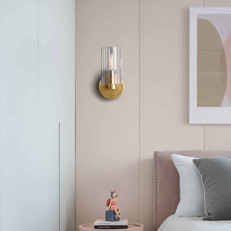 Arcardes Crystal Cup Wall Sconce - JutuLight