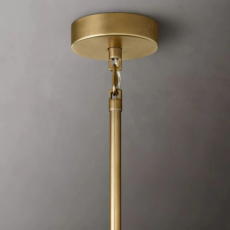 Chiara Glass Multi-Tier Round Chandelier 47" - JutuLight