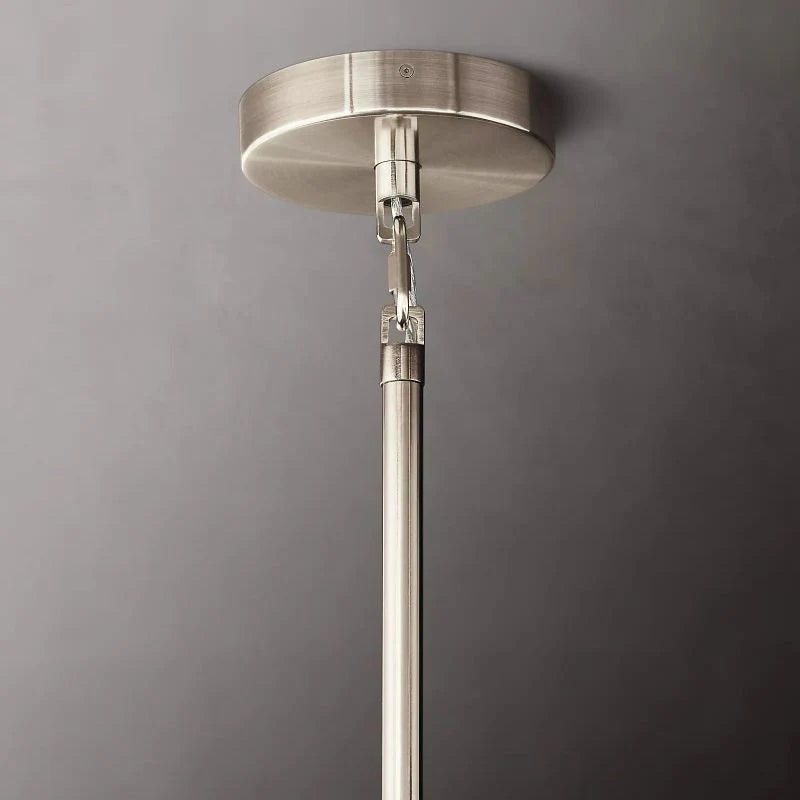 Chiara Glass Multi-Tier Round Chandelier 47" - JutuLight