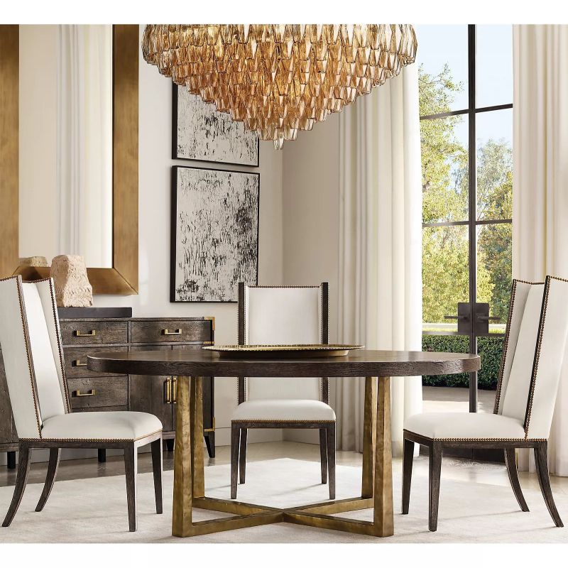 Chiara Smoke Glass Tiered Round Chandelier 37" - JutuLight