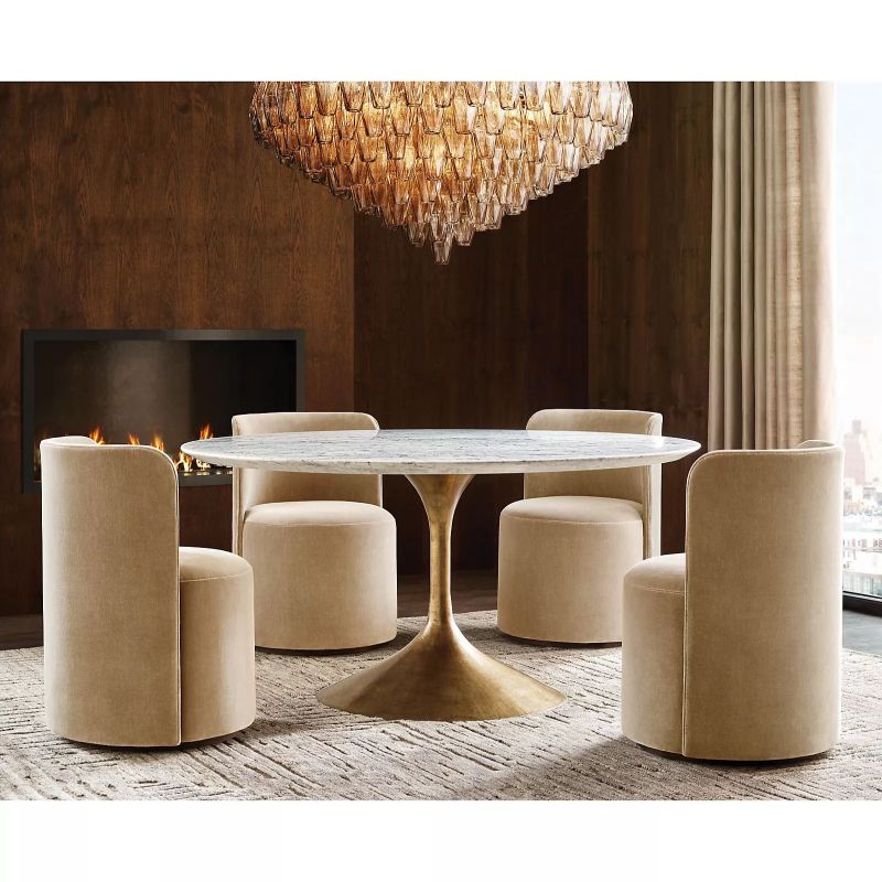 Chiara Smoke Glass Tiered Round Chandelier 37" - JutuLight
