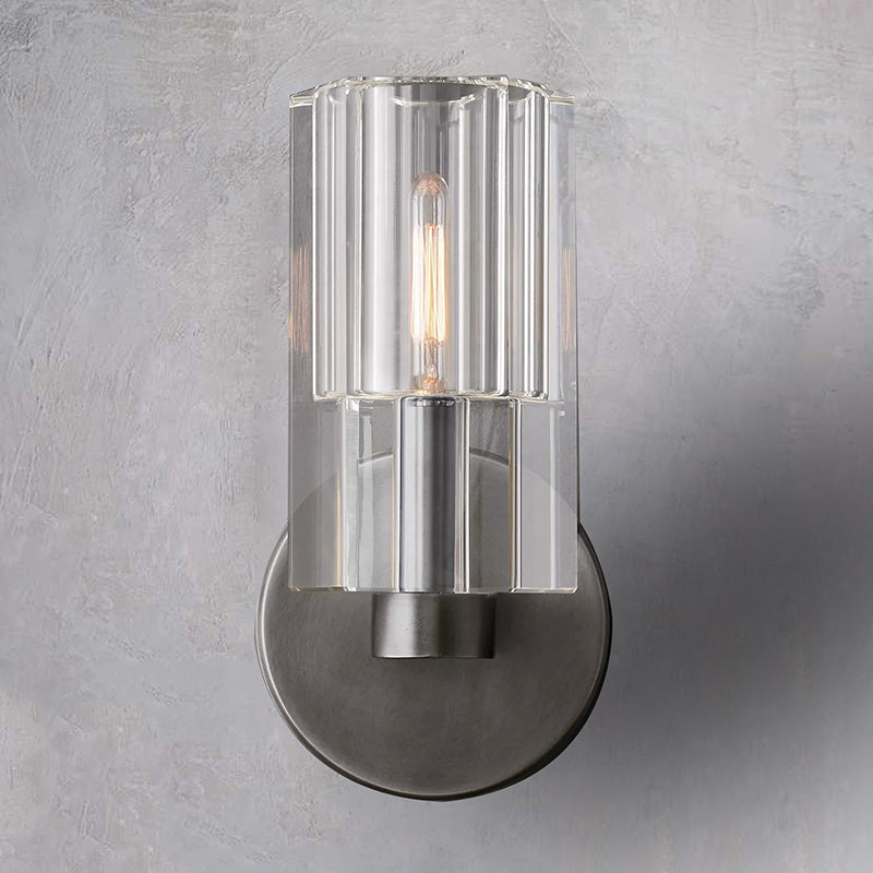 Arcardes Crystal Cup Wall Sconce - JutuLight