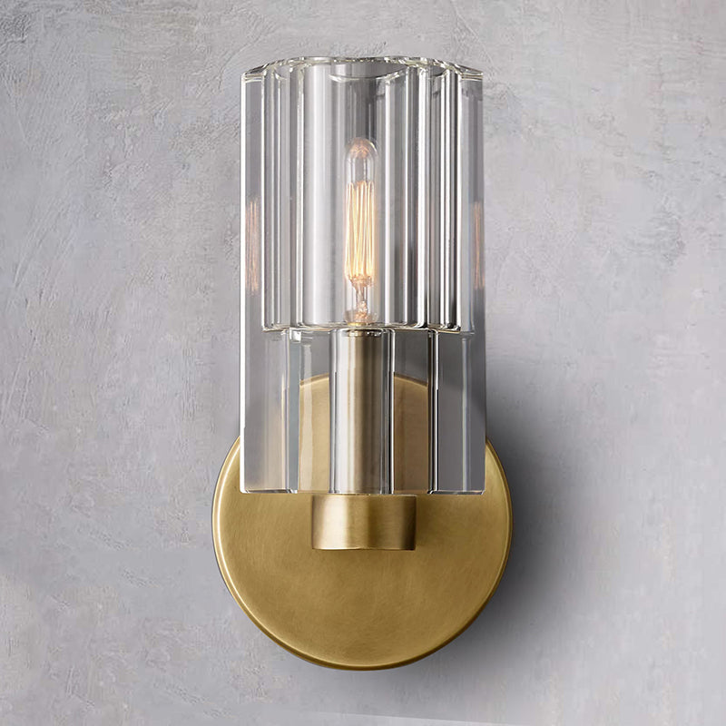Arcardes Crystal Cup Wall Sconce - JutuLight