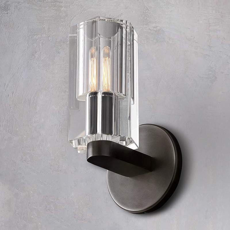 Arcardes Crystal Cup Wall Sconce - JutuLight