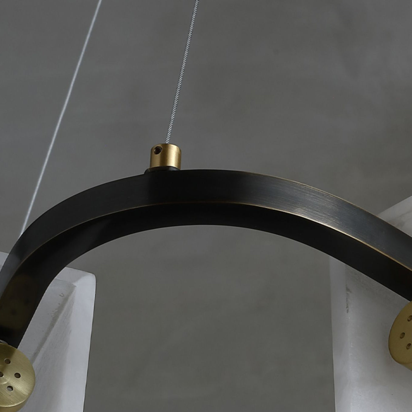 Delia Alabaster Chandelier - JutuLight