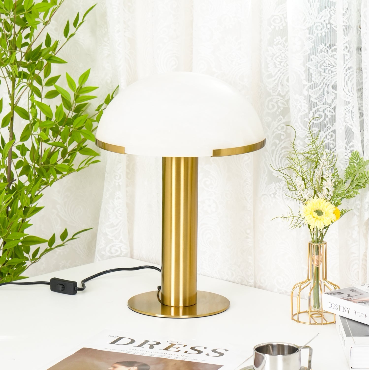 Melange Table Lamp - JutuLight