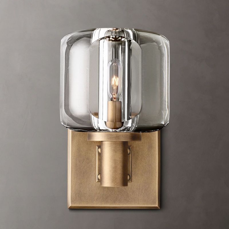 Gindy Crystal Sconce - JutuLight