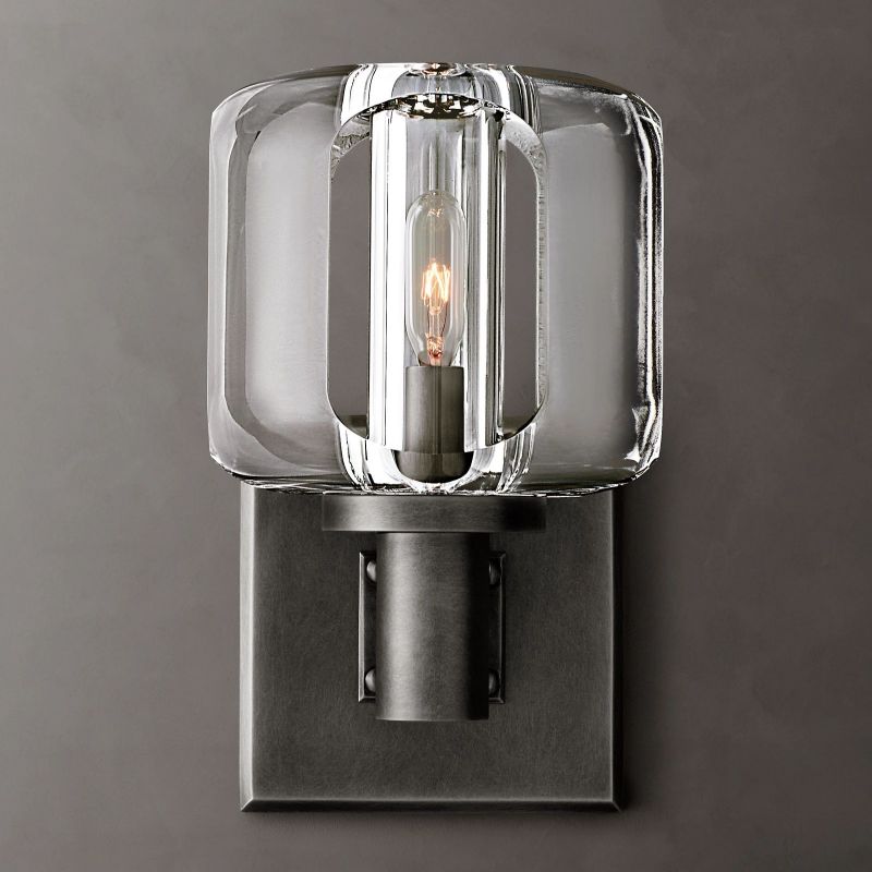 Gindy Crystal Sconce - JutuLight
