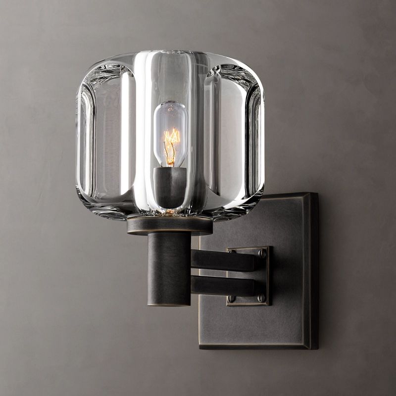 Gindy Crystal Sconce - JutuLight