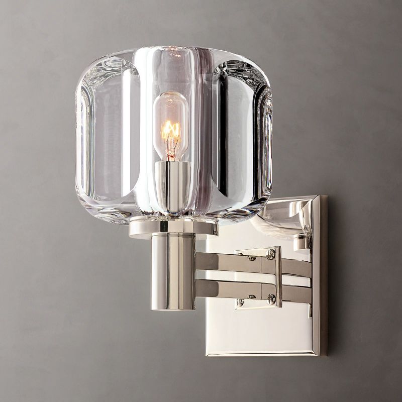 Gindy Crystal Sconce - JutuLight