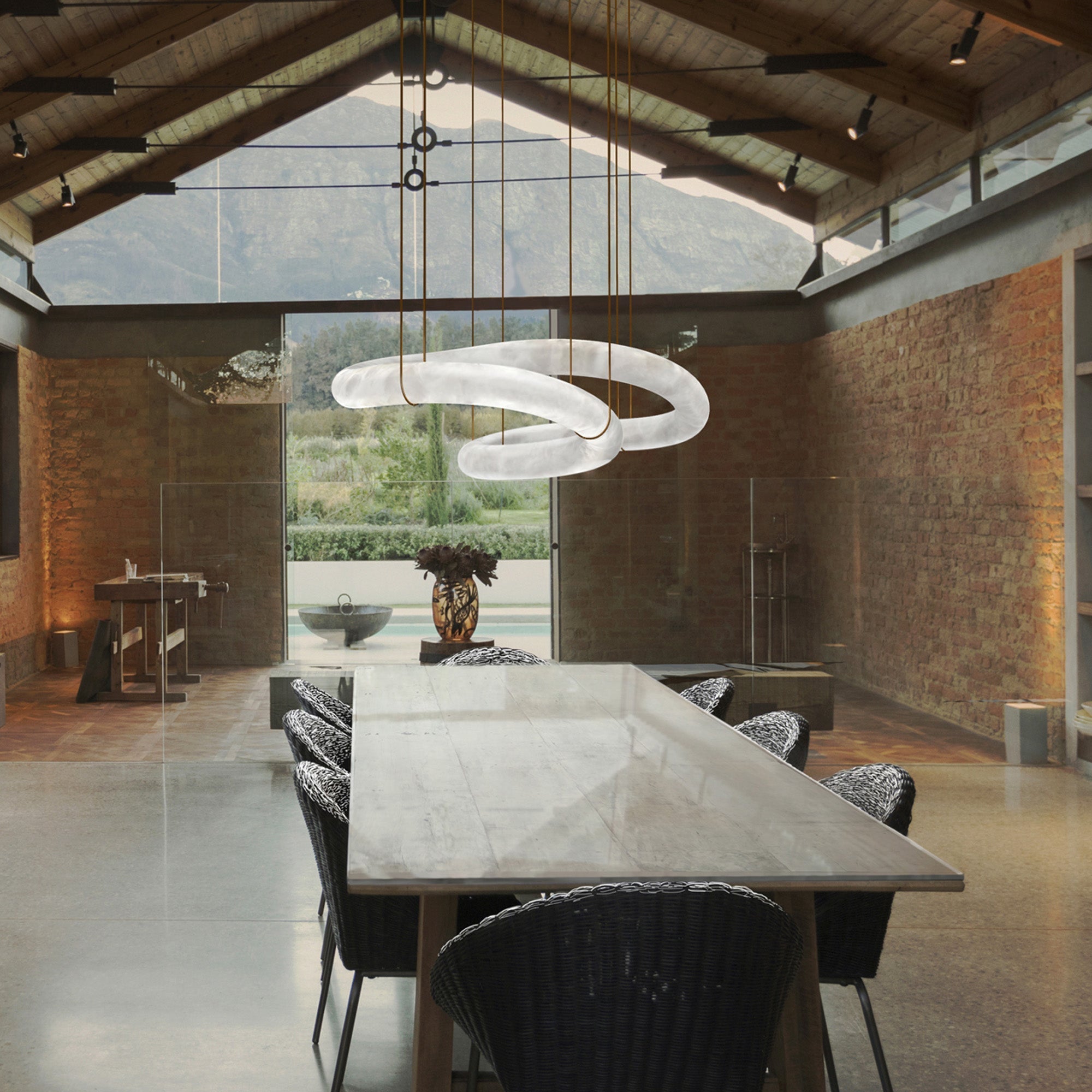 Infinity Suspension Light - JutuLight
