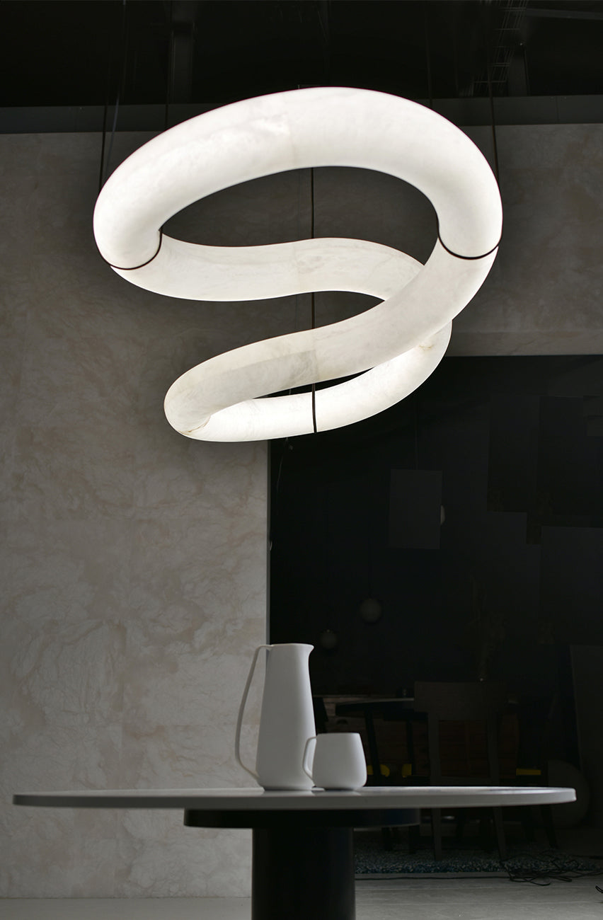 Infinity Suspension Light - JutuLight