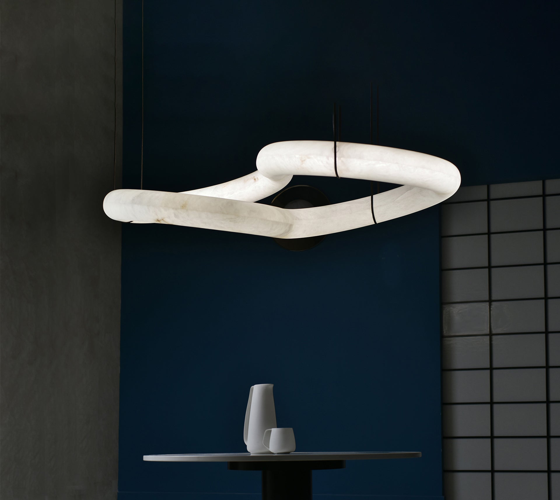 Infinity Suspension Light - JutuLight