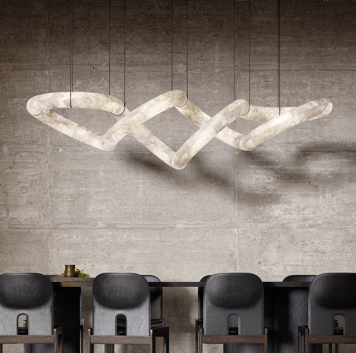 Infinity Suspension Light - JutuLight